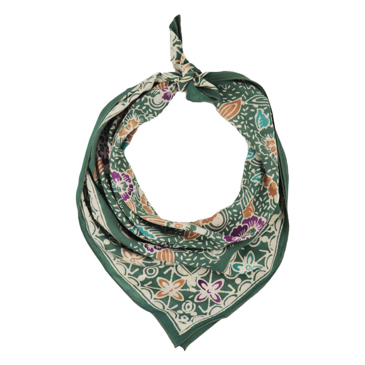 Hand Dyed Batik Bandana, 100% Soft Cotton - Meadow Collectivebandana