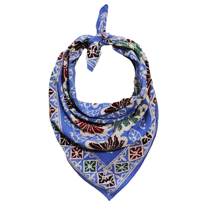 Hand Dyed Batik Bandana, 100% Soft Cotton - Meadow Collectivebandana