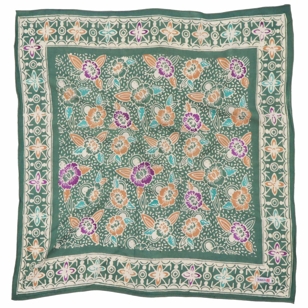 Hand Dyed Batik Bandana, 100% Soft Cotton - Meadow Collectivebandana