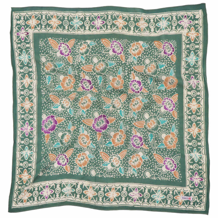 Hand Dyed Batik Bandana, 100% Soft Cotton - Meadow Collectivebandana