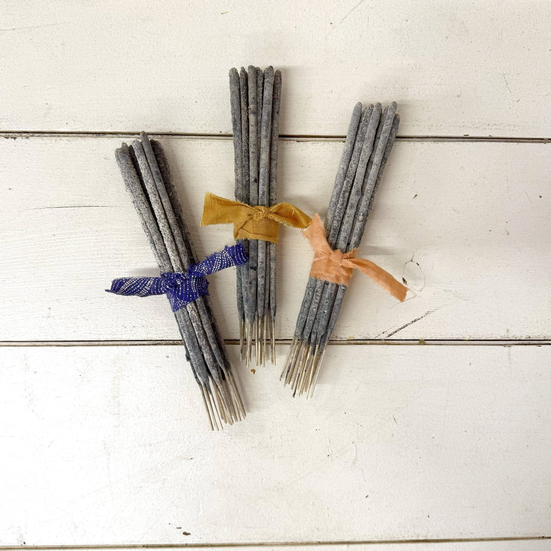 Hand Rolled Copal Incense Stick Bundles - Meadow Collectiveincense