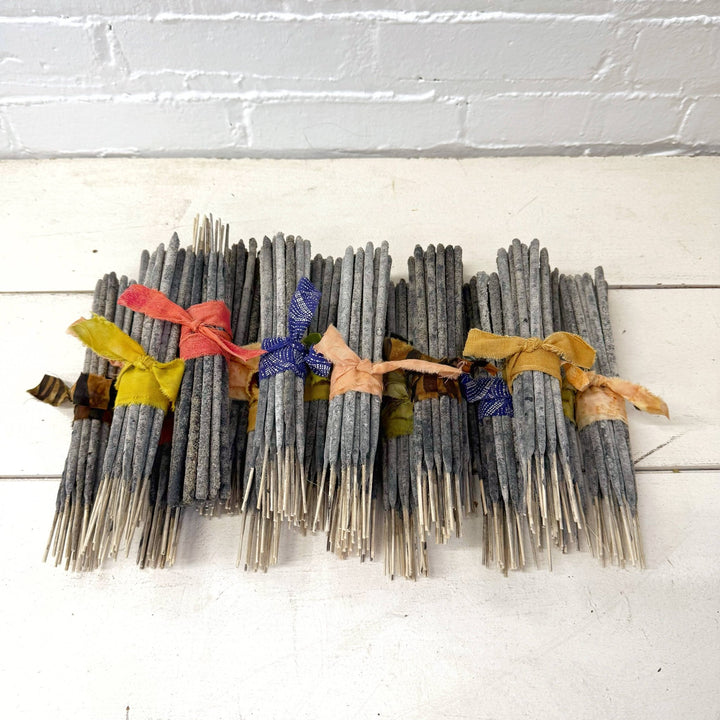 Hand Rolled Copal Incense Stick Bundles - Meadow Collectiveincense