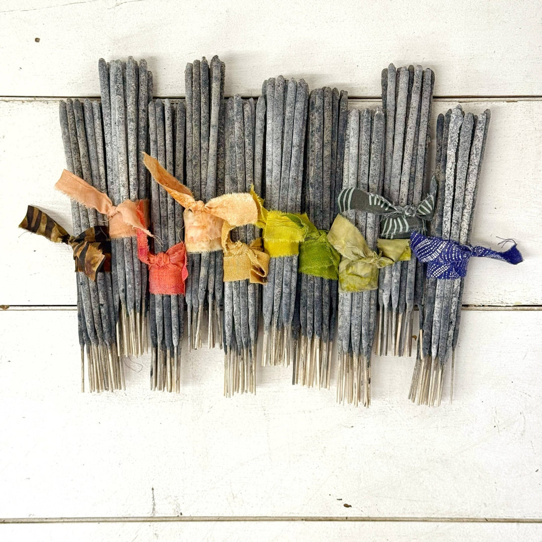 Hand Rolled Copal Incense Stick Bundles - Meadow Collectiveincense