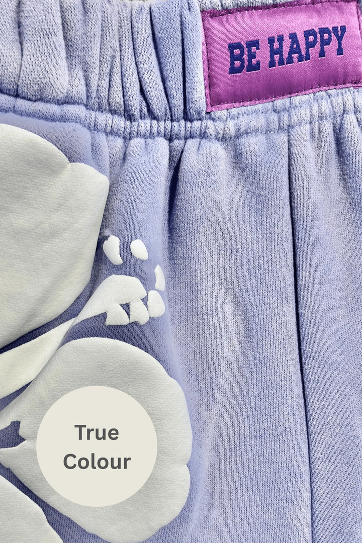 Sabbi The Happy Hibiscus Shorts - Lilac