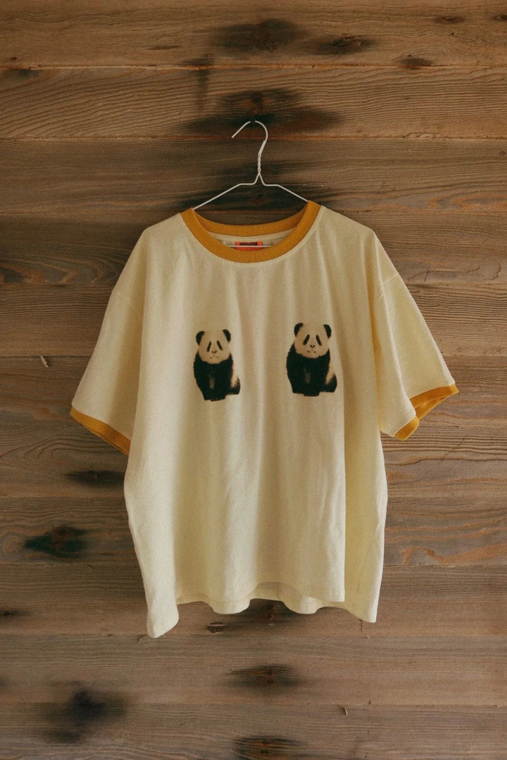 Happy Little Mother Titty Tee- Mother Bear - Meadow Collectiveoversized tee