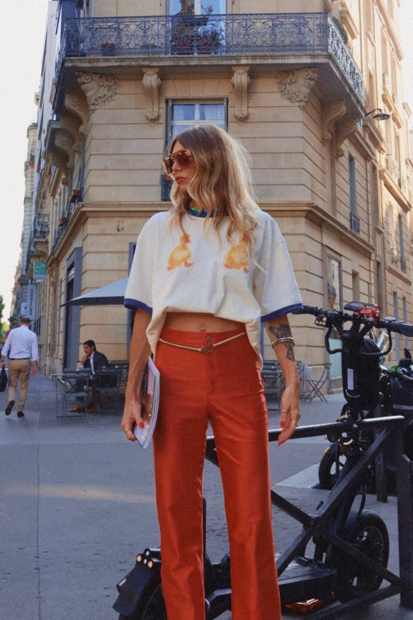 Happy Little Mother Titty Tee - Mother Earth - Meadow Collectiveoversized tee