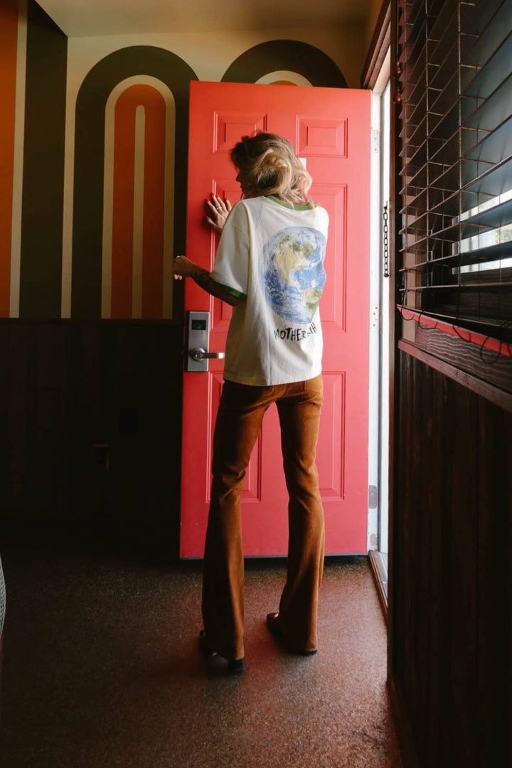 Happy Little Mother Titty Tee - Mother Earth - Meadow Collectiveoversized tee