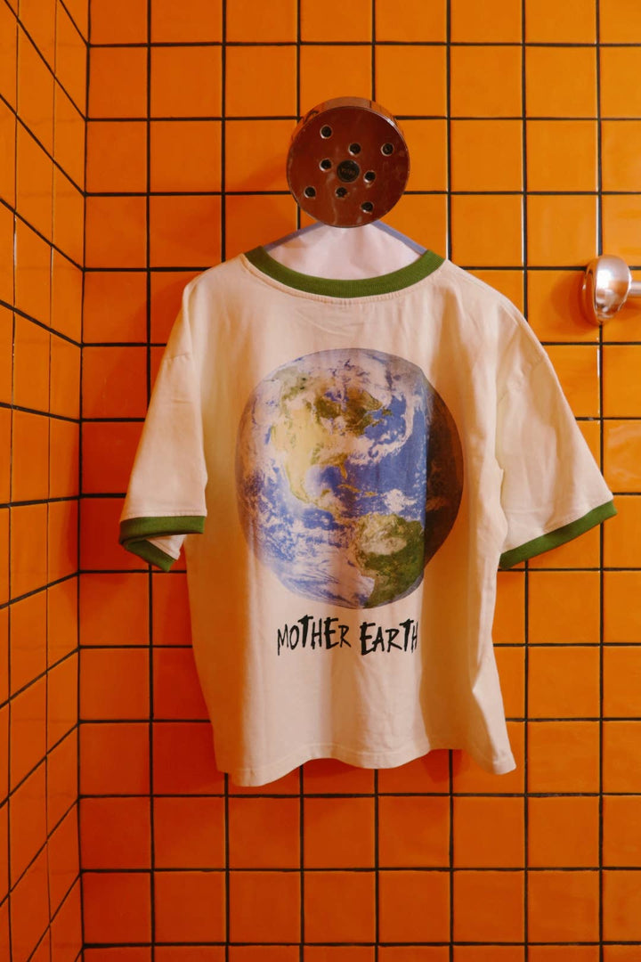 Happy Little Mother Titty Tee - Mother Earth - Meadow Collectiveoversized tee