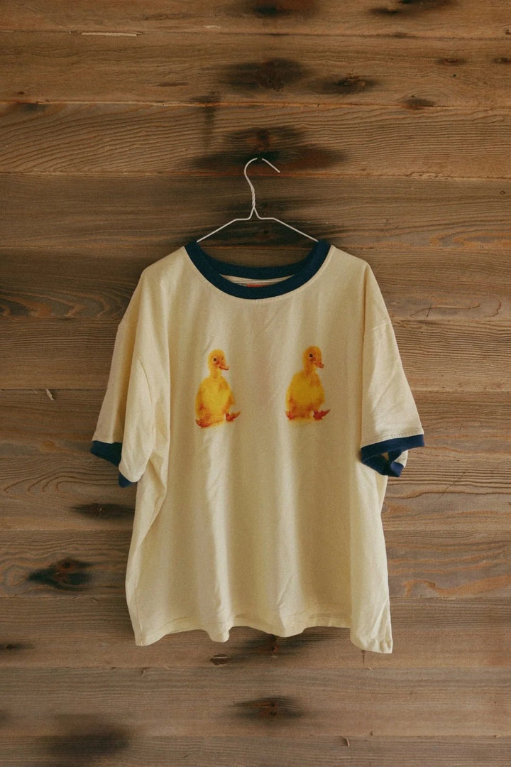 Happy Little Mother Titty Tee- Mother Goose - Meadow Collectiveoversized tee