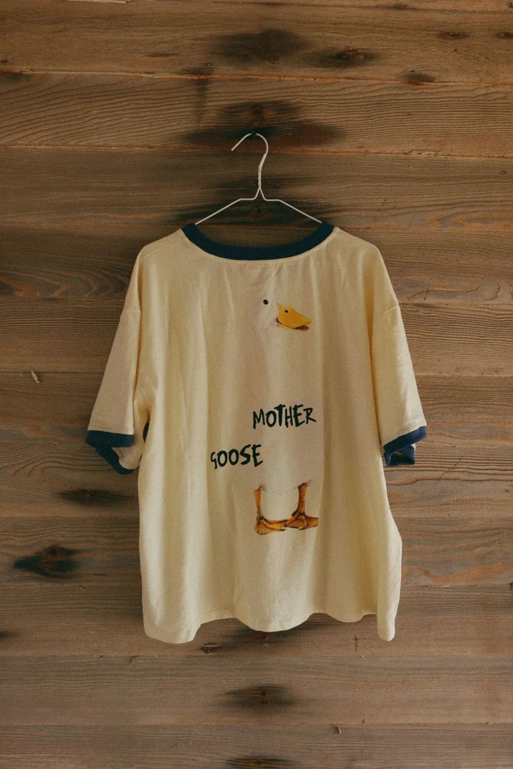 Happy Little Mother Titty Tee- Mother Goose - Meadow Collectiveoversized tee