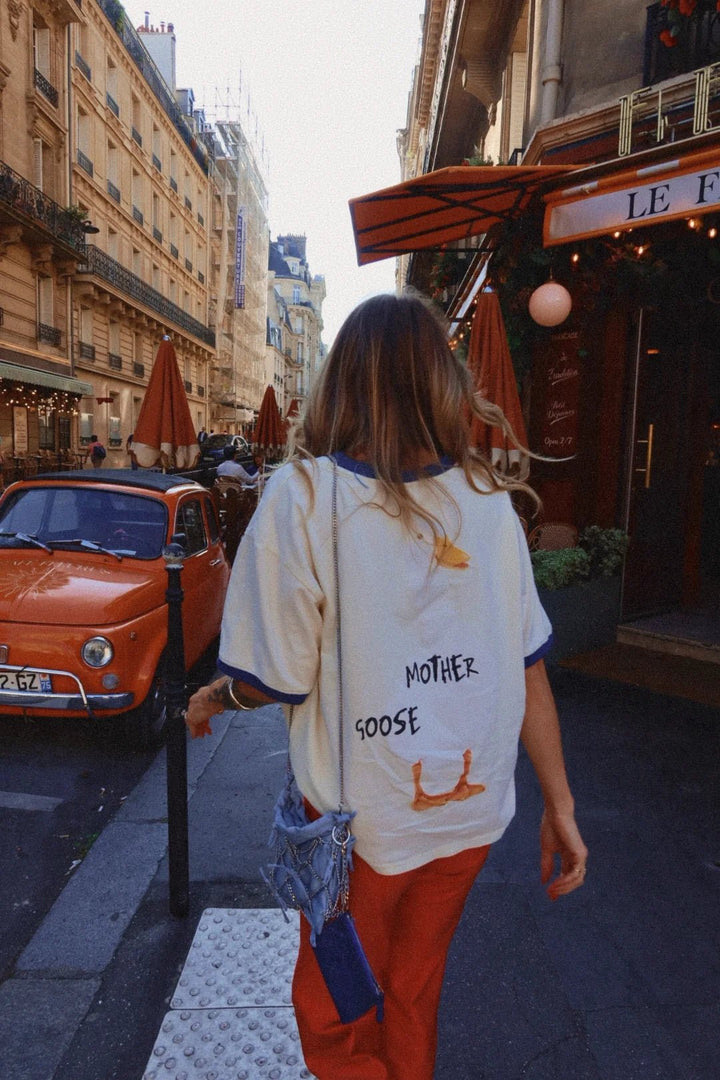 Happy Little Mother Titty Tee- Mother Goose - Meadow Collectiveoversized tee