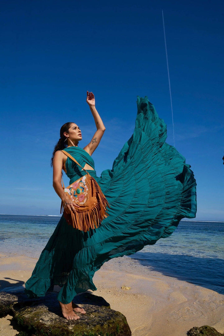 Heavenly Bag Tan - Meadow Collectivecrossbody bag