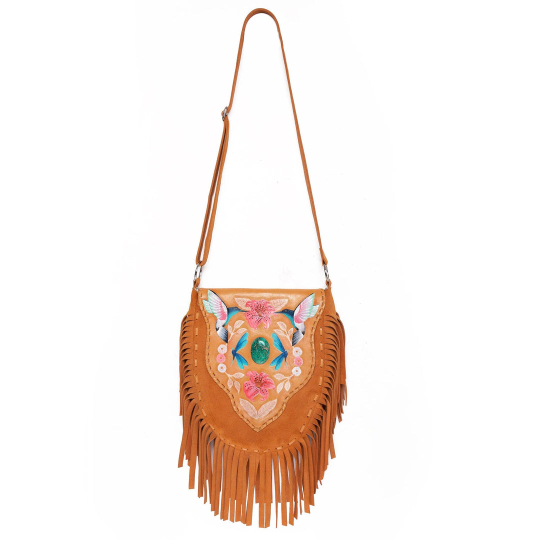 Heavenly Bag Tan - Meadow Collectivecrossbody bag