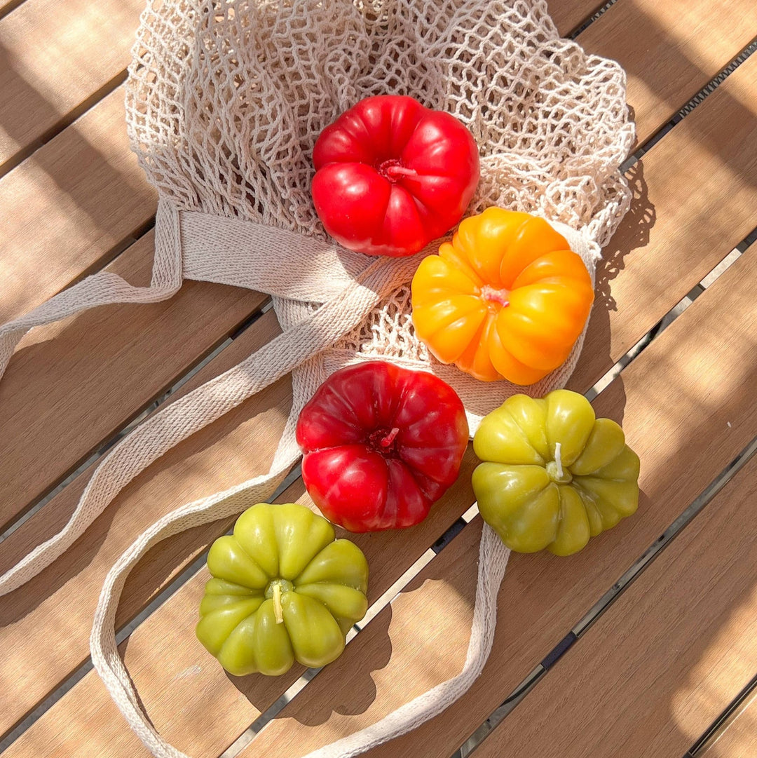 Heirloom Tomato Beeswax Candle - Meadow Collectivecandle