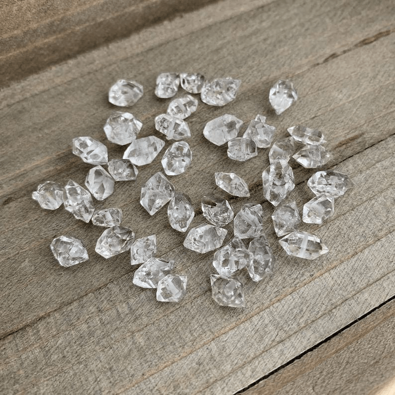 Herkimer Diamond Bar Necklace - Meadow Collectivenecklace
