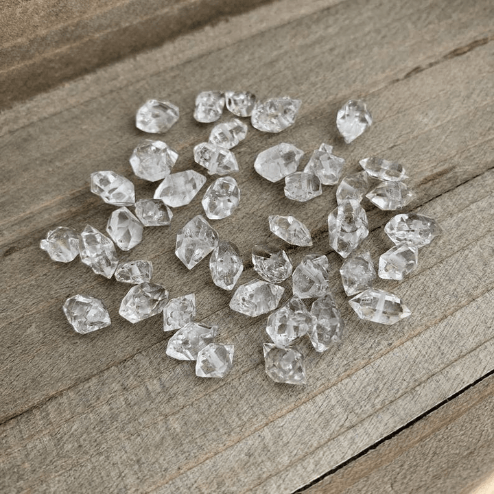 Herkimer Diamond Bar Necklace - Meadow Collectivenecklace