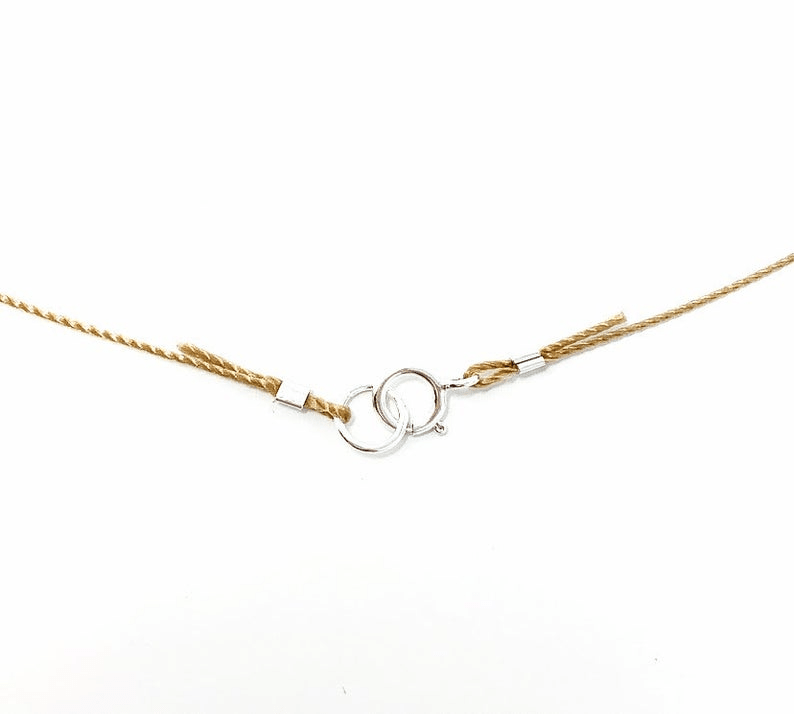 Herkimer Diamond Bar Necklace - Meadow Collectivenecklace
