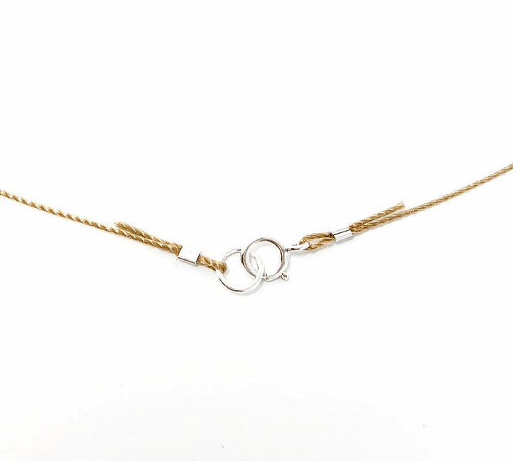Herkimer Diamond Bar Necklace - Meadow Collectivenecklace