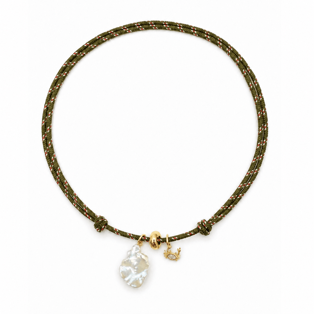 High Tide Paracord Charm Necklace - Meadow CollectiveNecklace