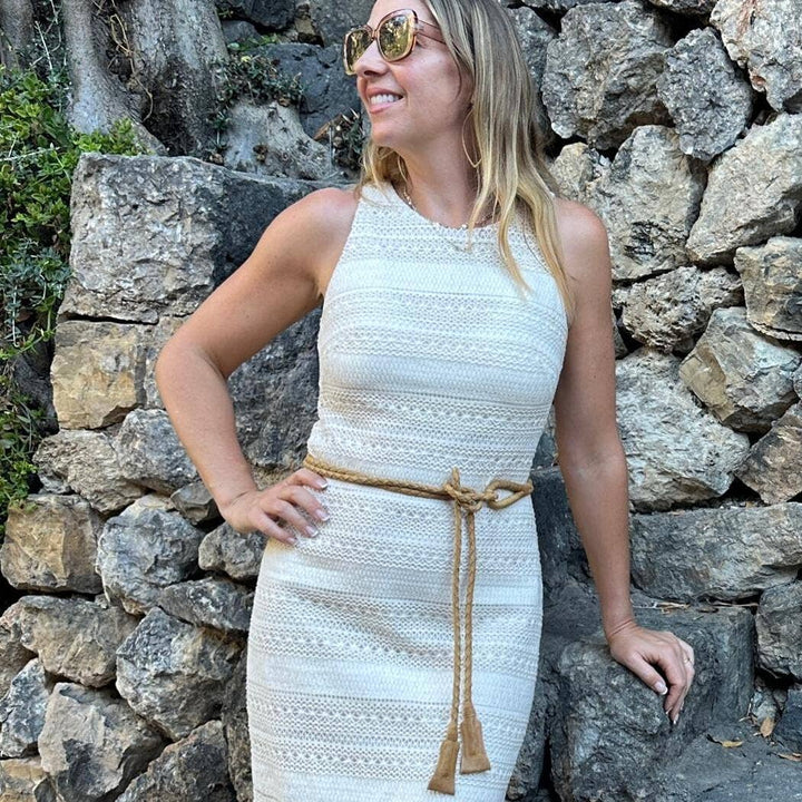 Iguazu Soga Belt - Cognac - OS - Meadow Collectivebelt