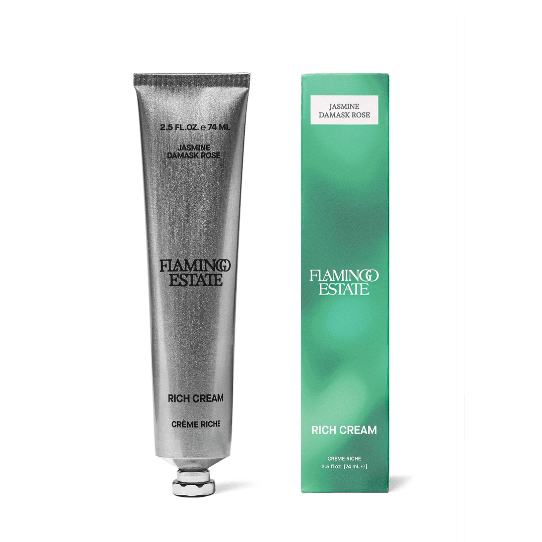 Jasmine Damask Rose Rich Cream - Flamingo Estate - Meadow Collectivehand cream