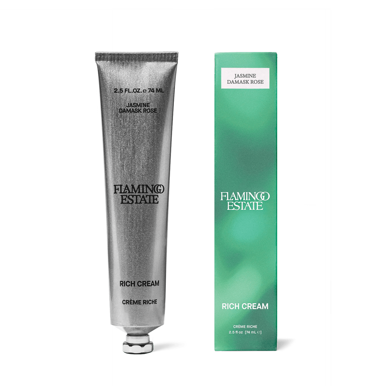 Jasmine Damask Rose Rich Cream - Flamingo Estate - Meadow Collectivehand cream