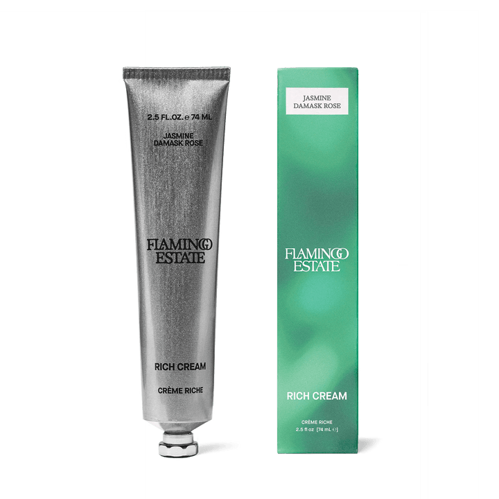 Jasmine Damask Rose Rich Cream - Flamingo Estate - Meadow Collectivehand cream