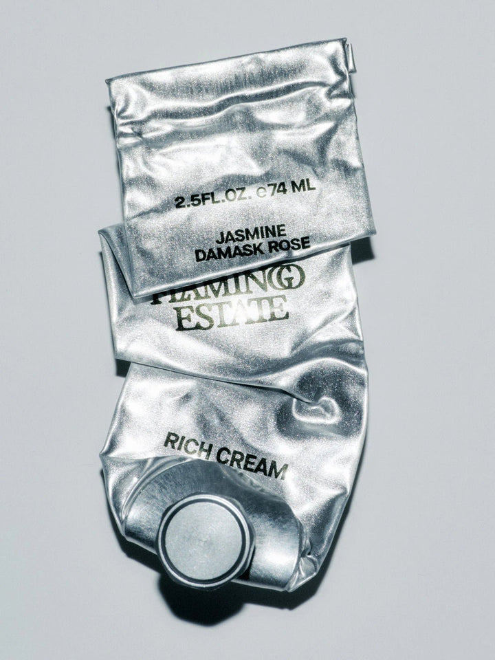 Jasmine Damask Rose Rich Cream - Flamingo Estate - Meadow Collectivehand cream