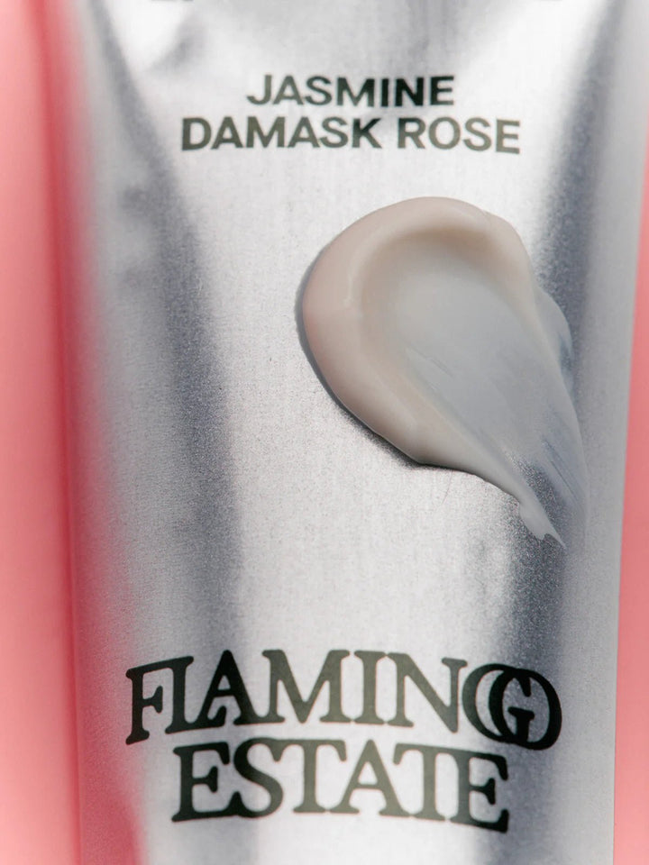 Jasmine Damask Rose Rich Cream - Flamingo Estate - Meadow Collectivehand cream