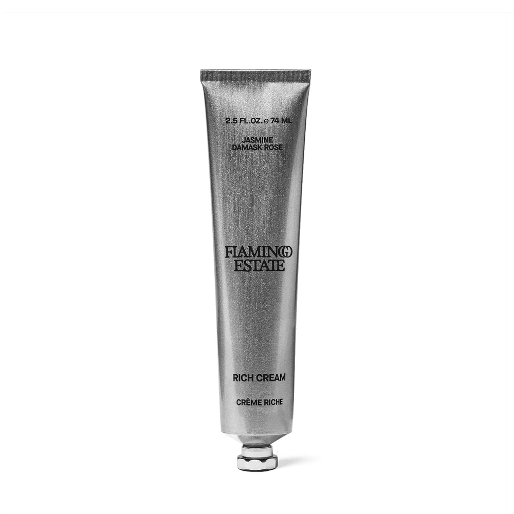 Jasmine Damask Rose Rich Cream - Flamingo Estate - Meadow Collectivehand cream