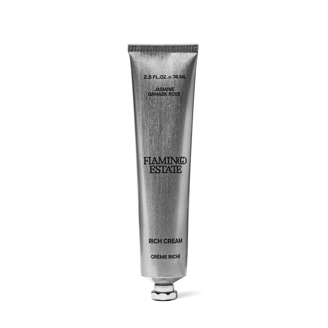 Jasmine Damask Rose Rich Cream - Flamingo Estate - Meadow Collectivehand cream
