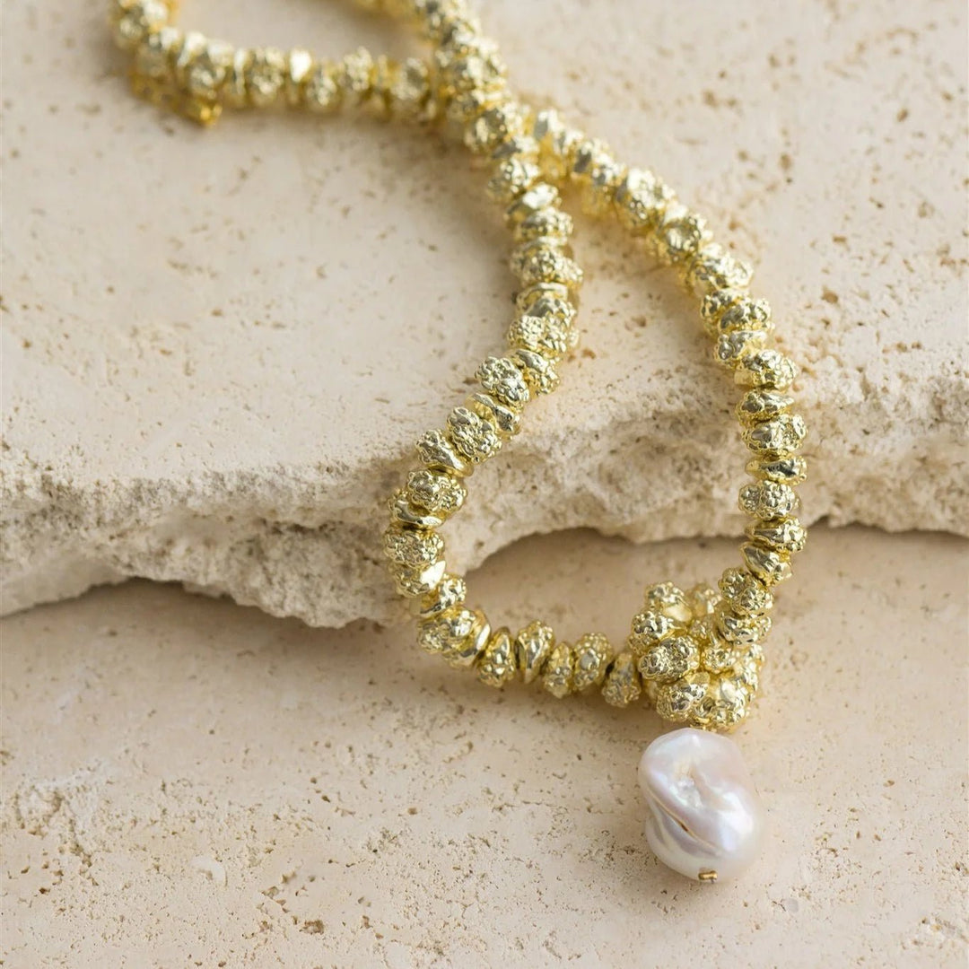 Jewel Necklace - Meadow CollectiveNecklace