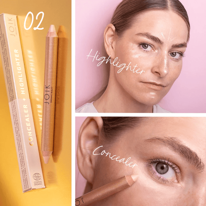 JOIK Beauty Dual - Ended Highlighter and Concealer Stick - Meadow Collectivemakeup