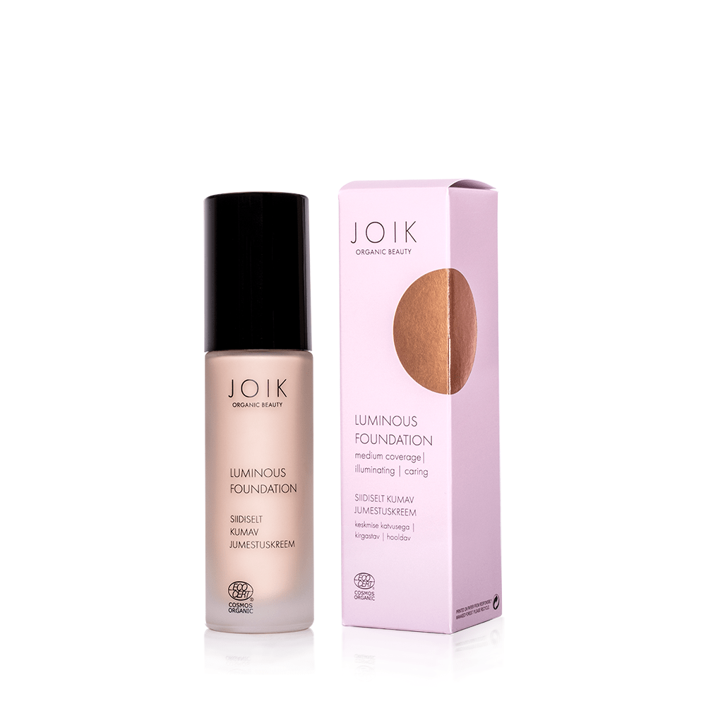 JOIK Beauty Luminous Foundation - Meadow Collectivemakeup