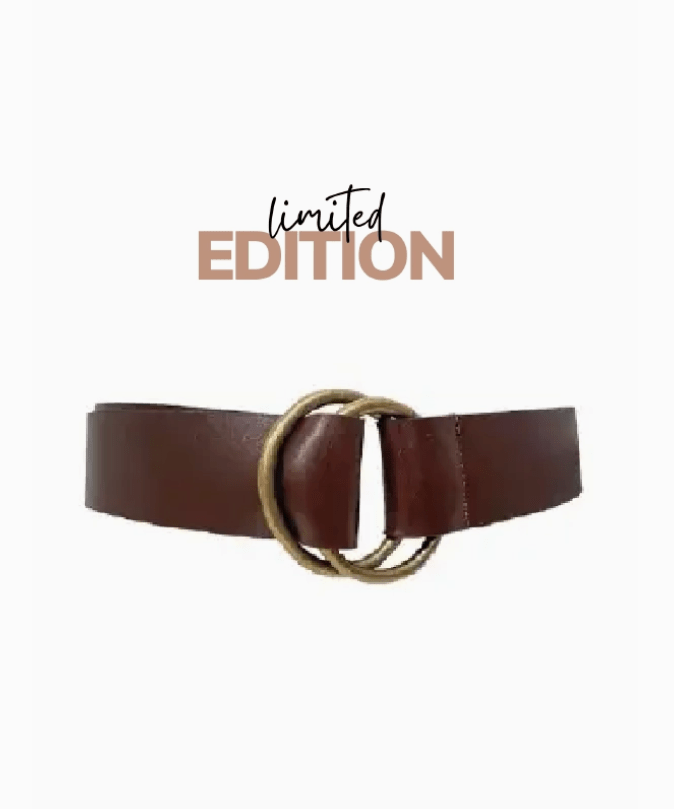 Josie Belt - Chocolate - OS - Meadow Collectivebelt