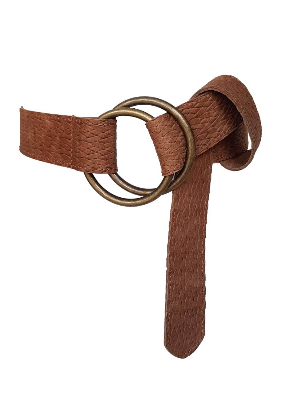 Josie Belt - Cognac - OS - Meadow Collective belt