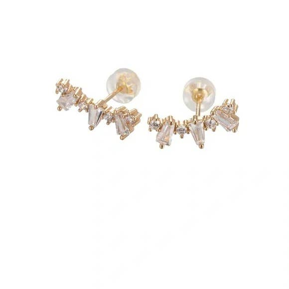 Kava Ear Climber Earrings - Meadow Collectiveearrings