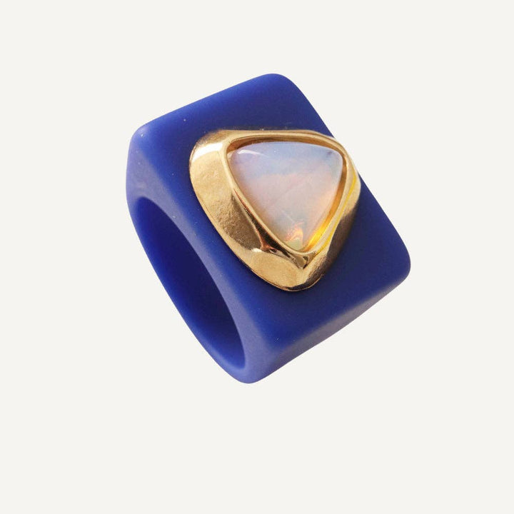 Klein Opal ring for women- size 8.5 - Meadow CollectiveRings