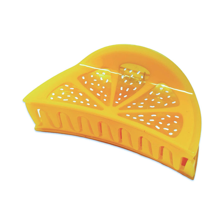 Large Lemon Slice Hair Claw Clip - Meadow Collectivehair clip