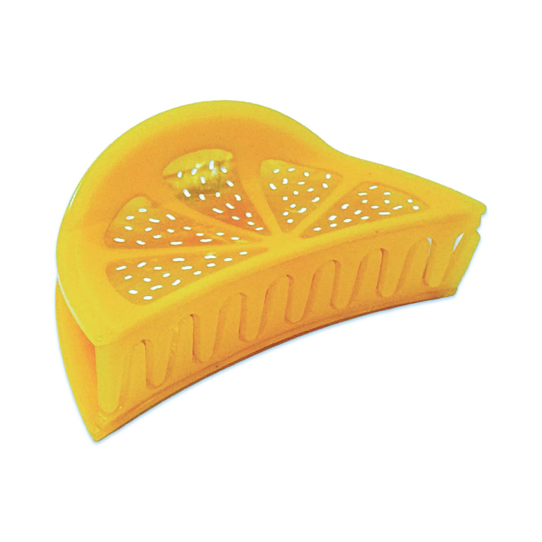 Large Lemon Slice Hair Claw Clip - Meadow Collectivehair clip