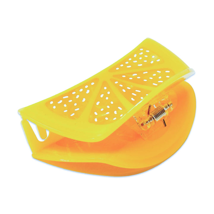 Large Lemon Slice Hair Claw Clip - Meadow Collectivehair clip