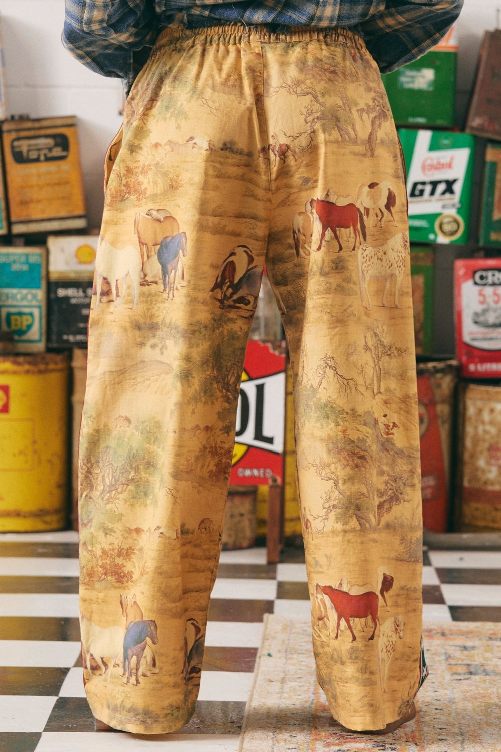 Launching July 12th at 8pm EST - The Raving Stars Pants - Neigh Queen - Meadow CollectivePants