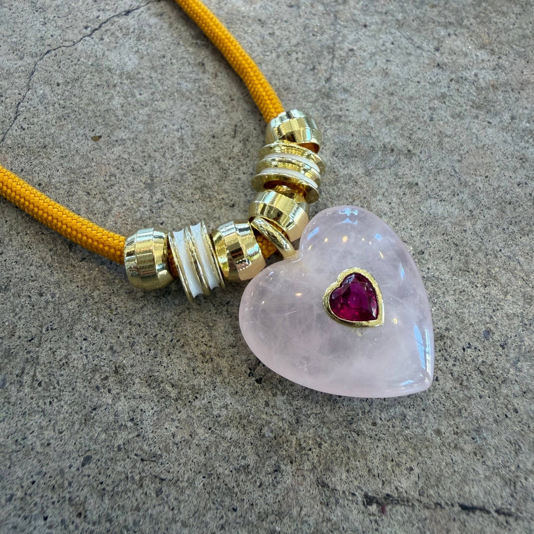 Le Coeur Necklace - Meadow CollectiveNecklace