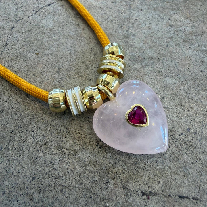 Le Coeur Necklace - Meadow CollectiveNecklace