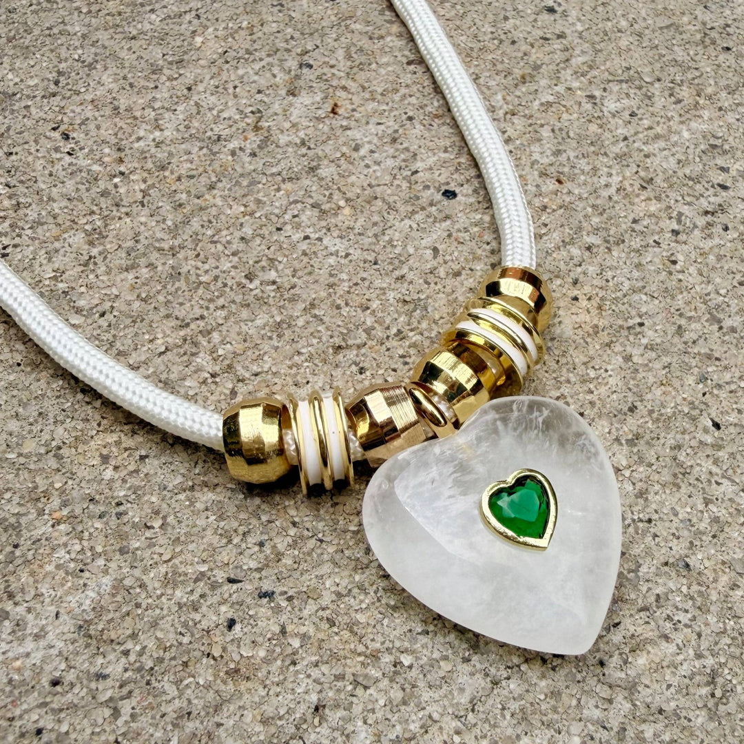 Le Coeur Necklace - Meadow CollectiveNecklace