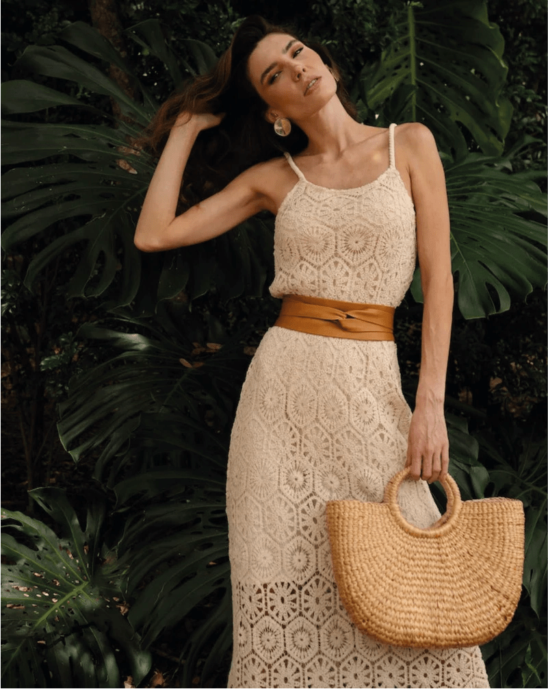 Leather Wrap Belt - Tan - Meadow Collectiveleather belt