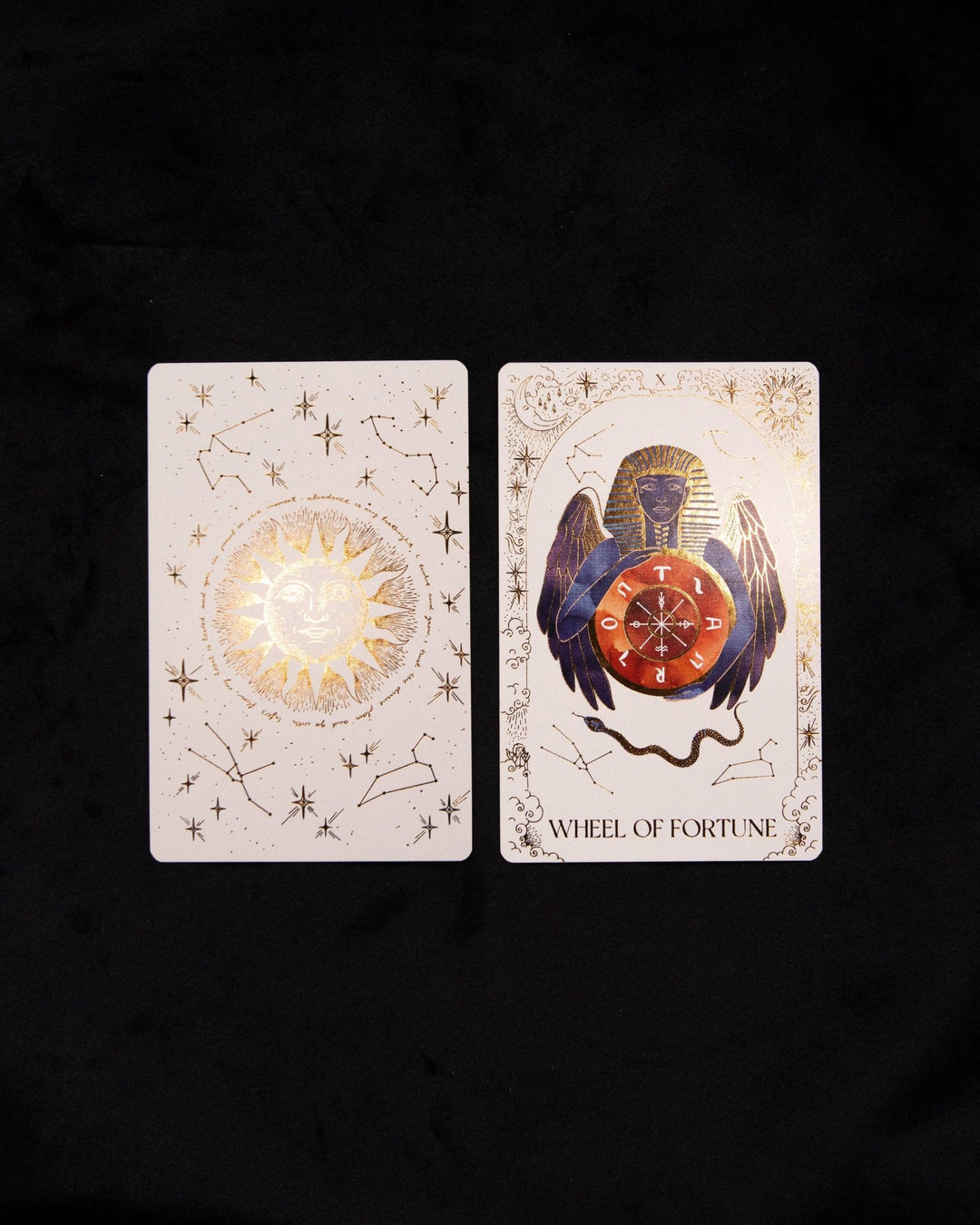 Light worker Tarot Dreamy Moons Deck - Meadow Collectivetarot cards