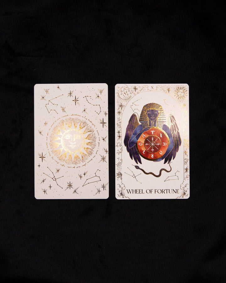 Light worker Tarot Dreamy Moons Deck - Meadow Collectivetarot cards