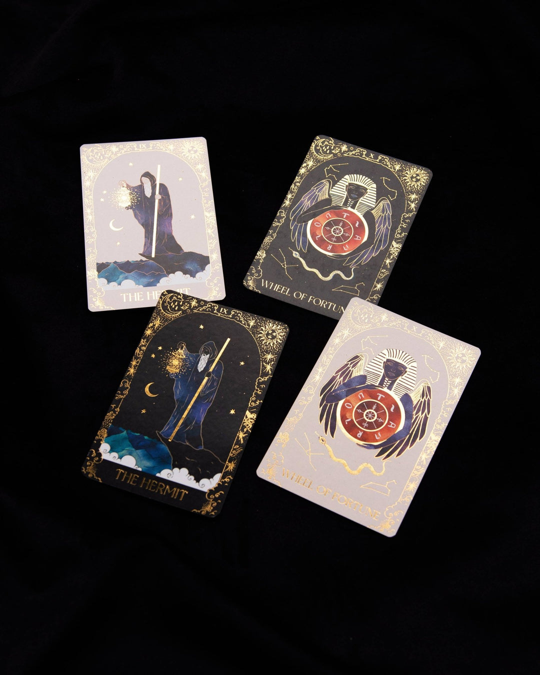 Light worker Tarot Dreamy Moons Deck - Meadow Collectivetarot cards