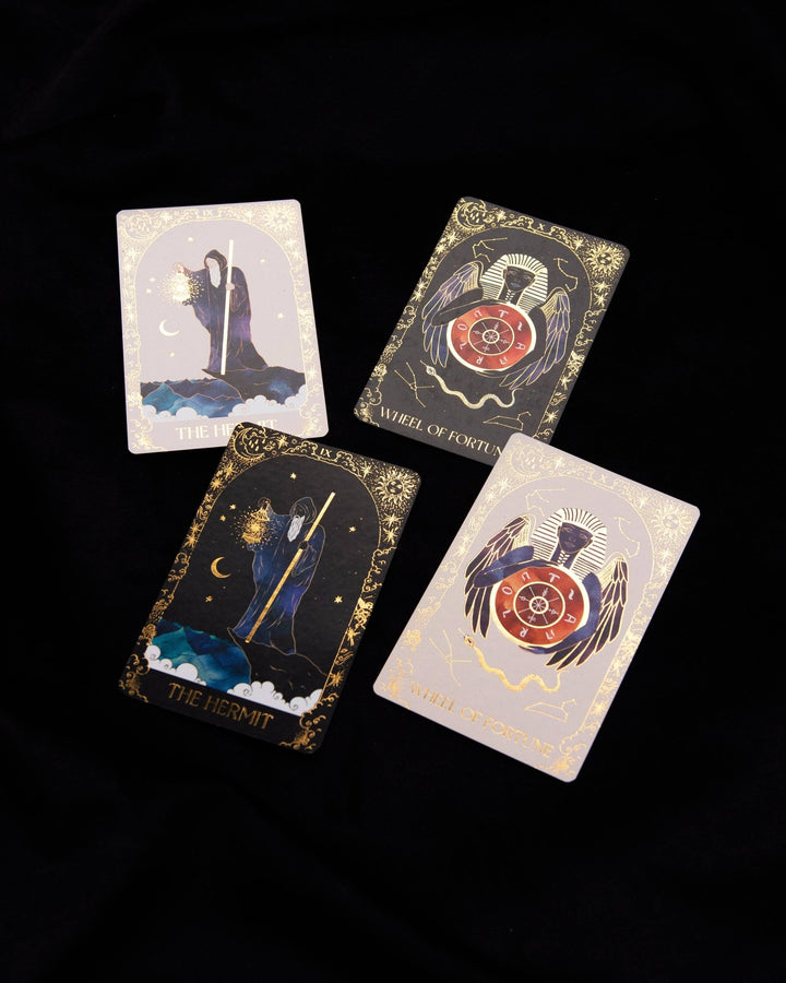 Light worker Tarot Dreamy Moons Deck - Meadow Collectivetarot cards